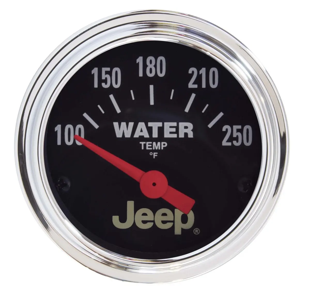Autometer 880241 Analog Jeep-Specific Gauge Set With Classic Off-Road Styling 1