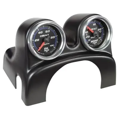 Autometer 20020 Steering Column Mount Gauge Pod – Universal Fit 1