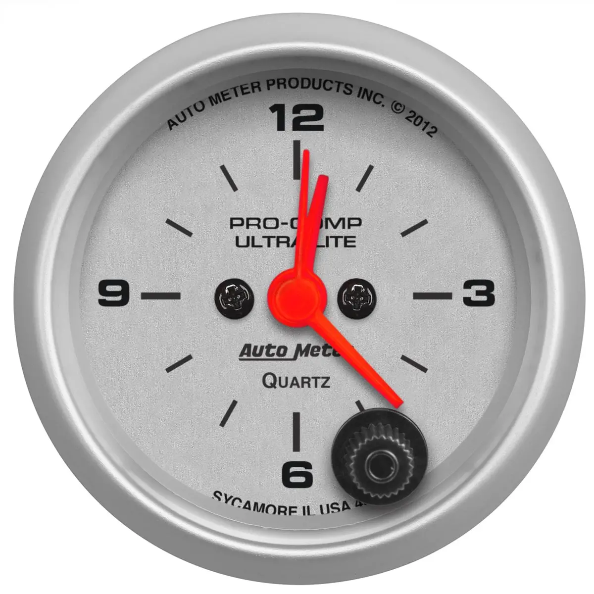 Autometer 4385 Ultra-Lite Analog Gauge Set 1