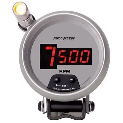 Autometer Ultra-Lite Digital Tachometer – Lightweight Race Gauge 6599 1