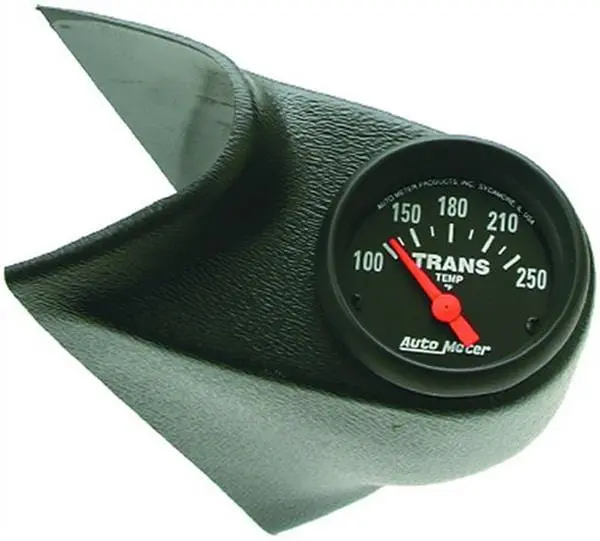 Autometer 7070 Z-Series Diesel Truck Analog Gauge Kit 1
