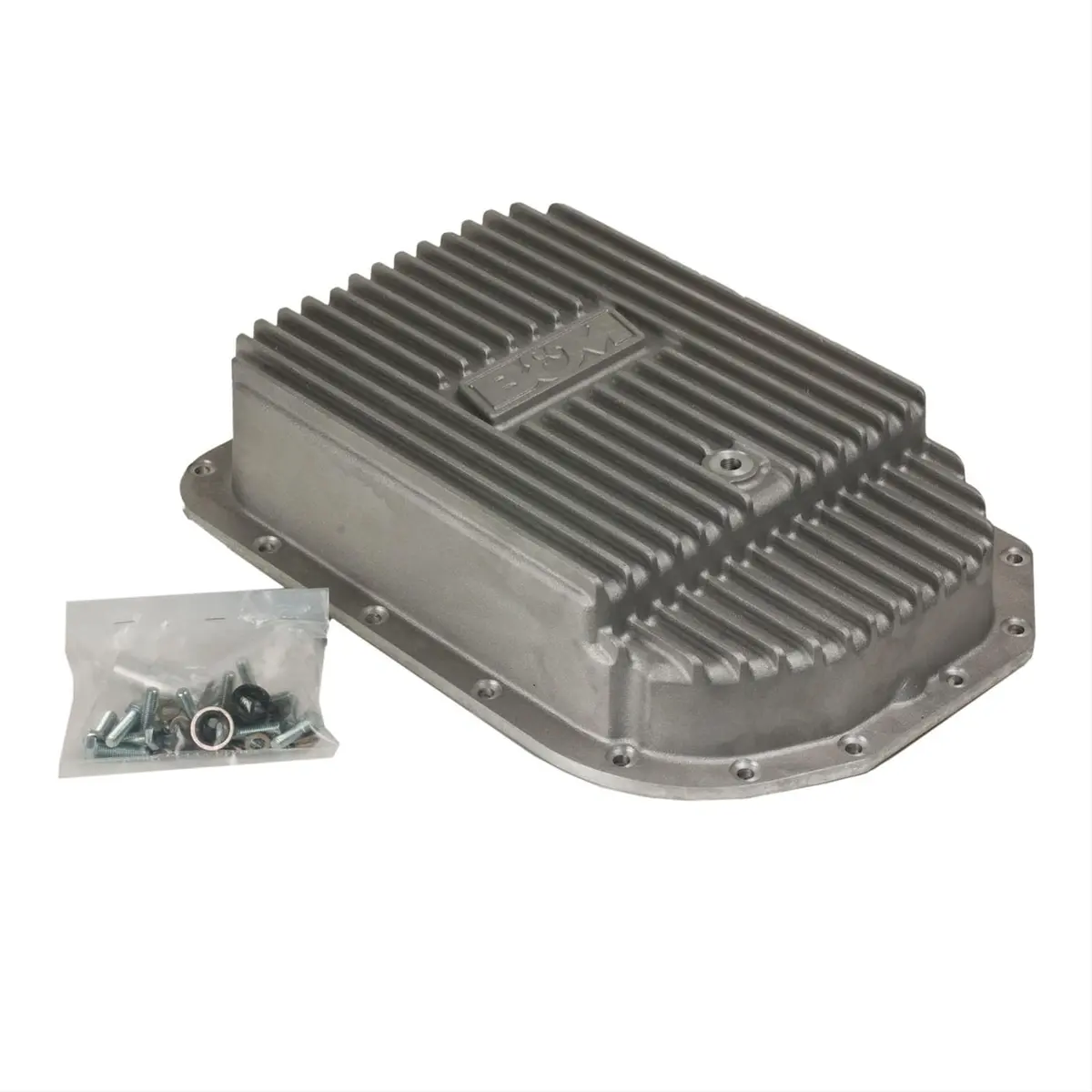 B&M 70295 Deep Transmission Pan For Enhanced Fluid Capacity 1