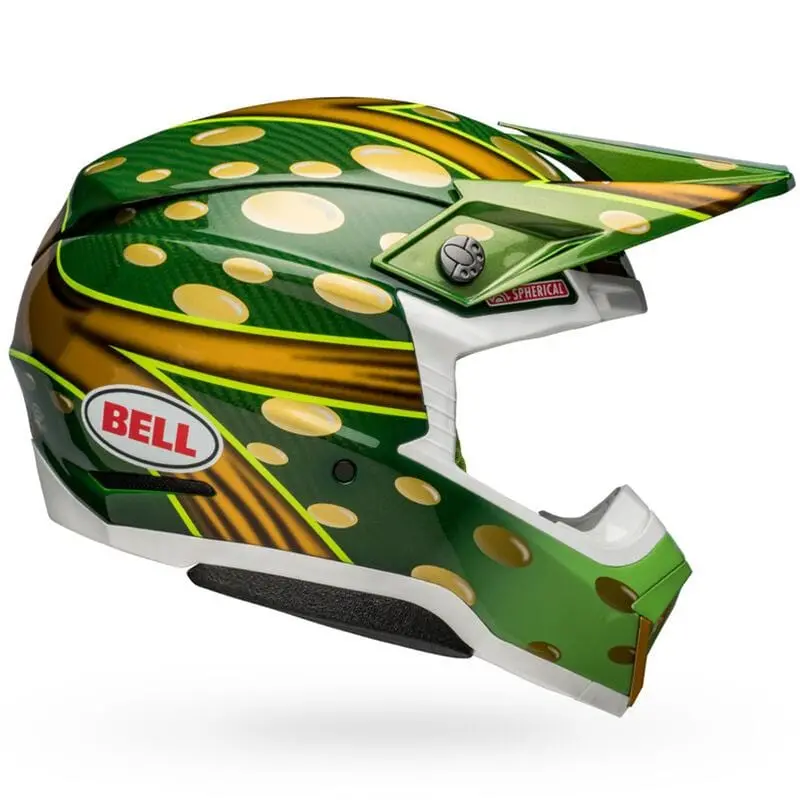 Bell Moto-10 Spherical Racing Helmet – Dot-Certified 7144736 1