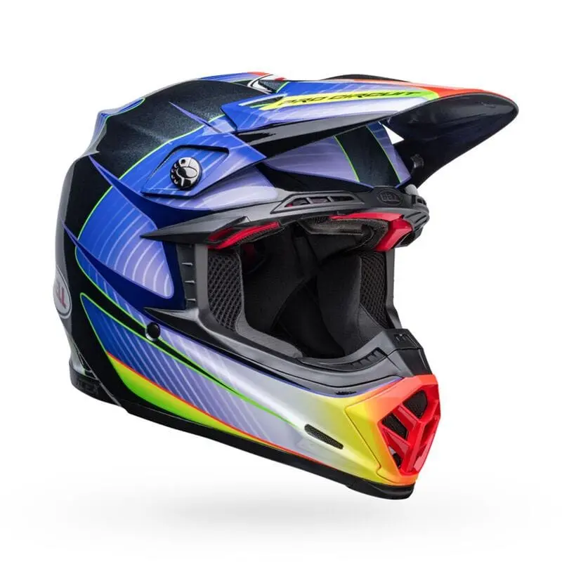 Bell Moto-9S Flex Full-Face Motorcycle Helmet – Size Small (7148452) 1
