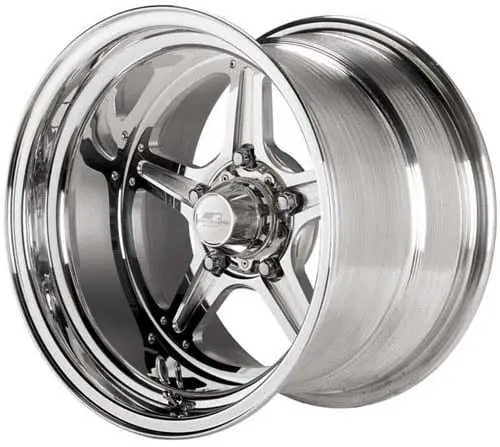 Street Lite Alloy Wheel – 15X8", 6X135 Bolt Pattern (Bsrs035806135N) 1