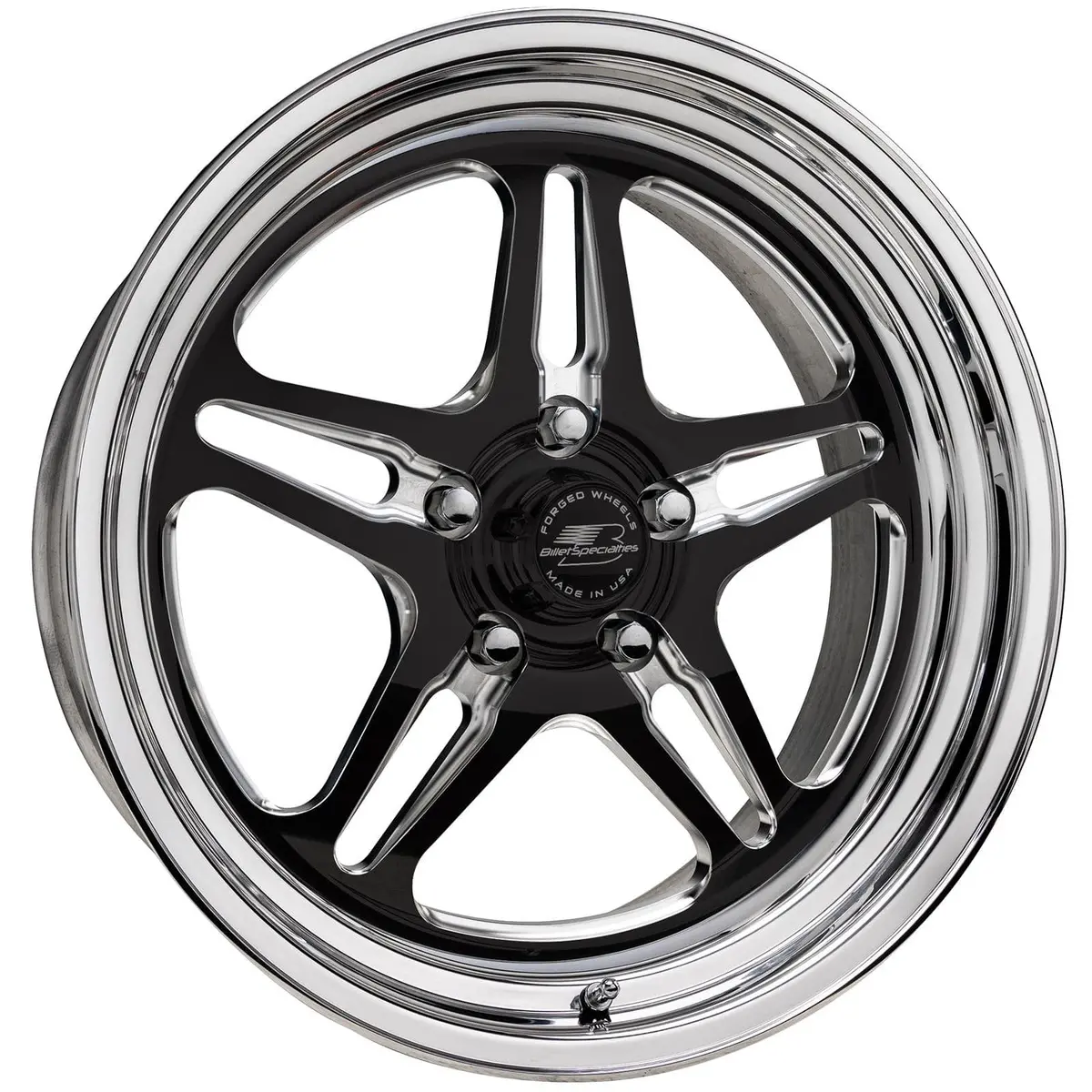 Billet Specialties Amcb43295 Lonestar Black Satin 43Mm Amc-Specific Wheels 1