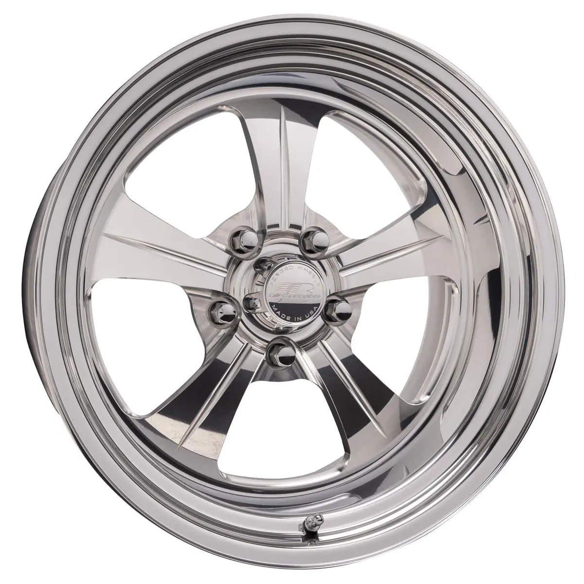 Billet Specialties Amc70 Fineline Polished Custom Wheels – Amc70880 1