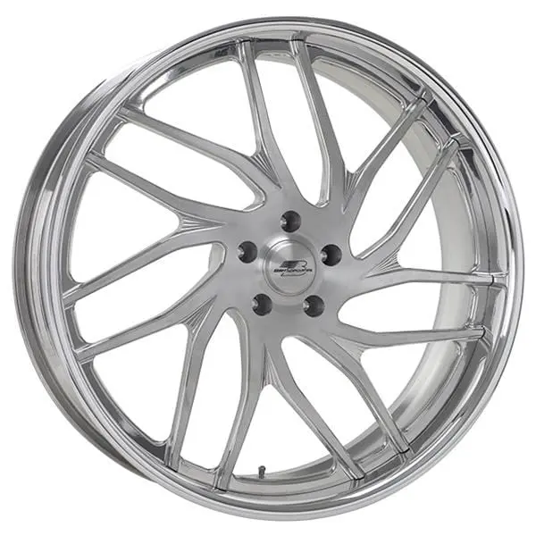 Billet Specialties Blvd Series 93 Polished Custom Wheels – Made-To-Order 1