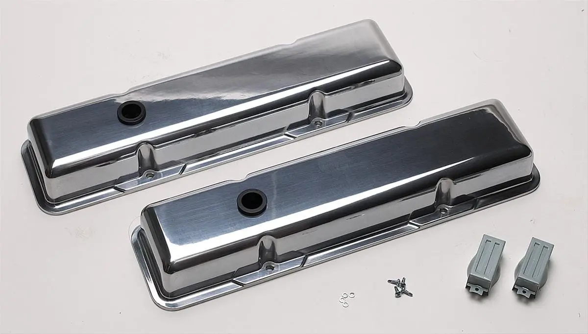Billet Specialties 95129 Die-Cast Aluminum Valve Covers – Lightweight & Durable 1