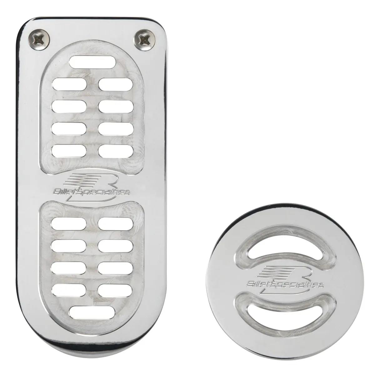 Billet Specialties Aluminum Door Jamb Louvers – Style 171130 1