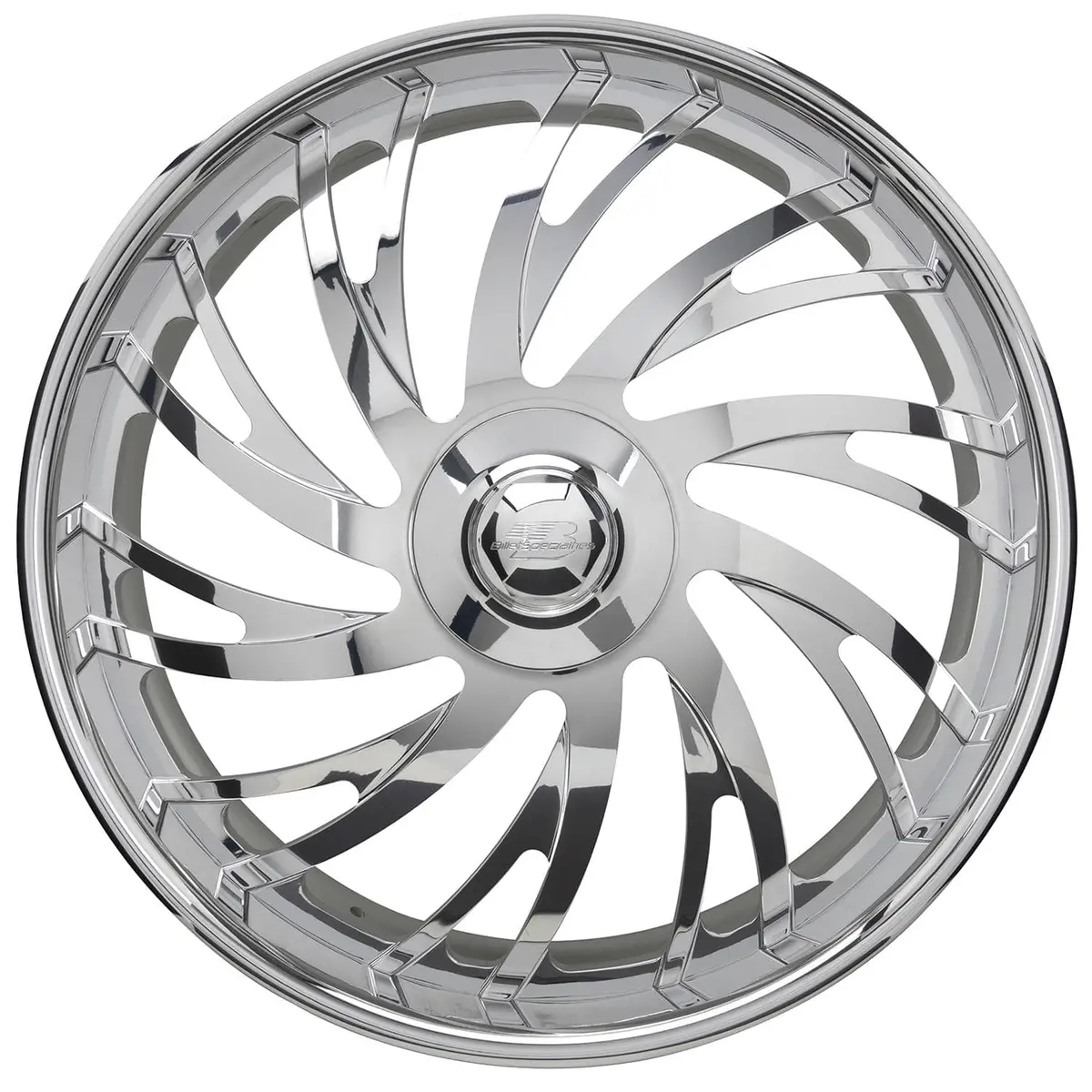 Billet Specialties Gs44911 Gs Series Custom Polished Wheel 1