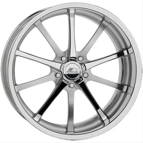 Billet Specialties Slc42 Turbine Polished Custom Wheel – Slc42229 1
