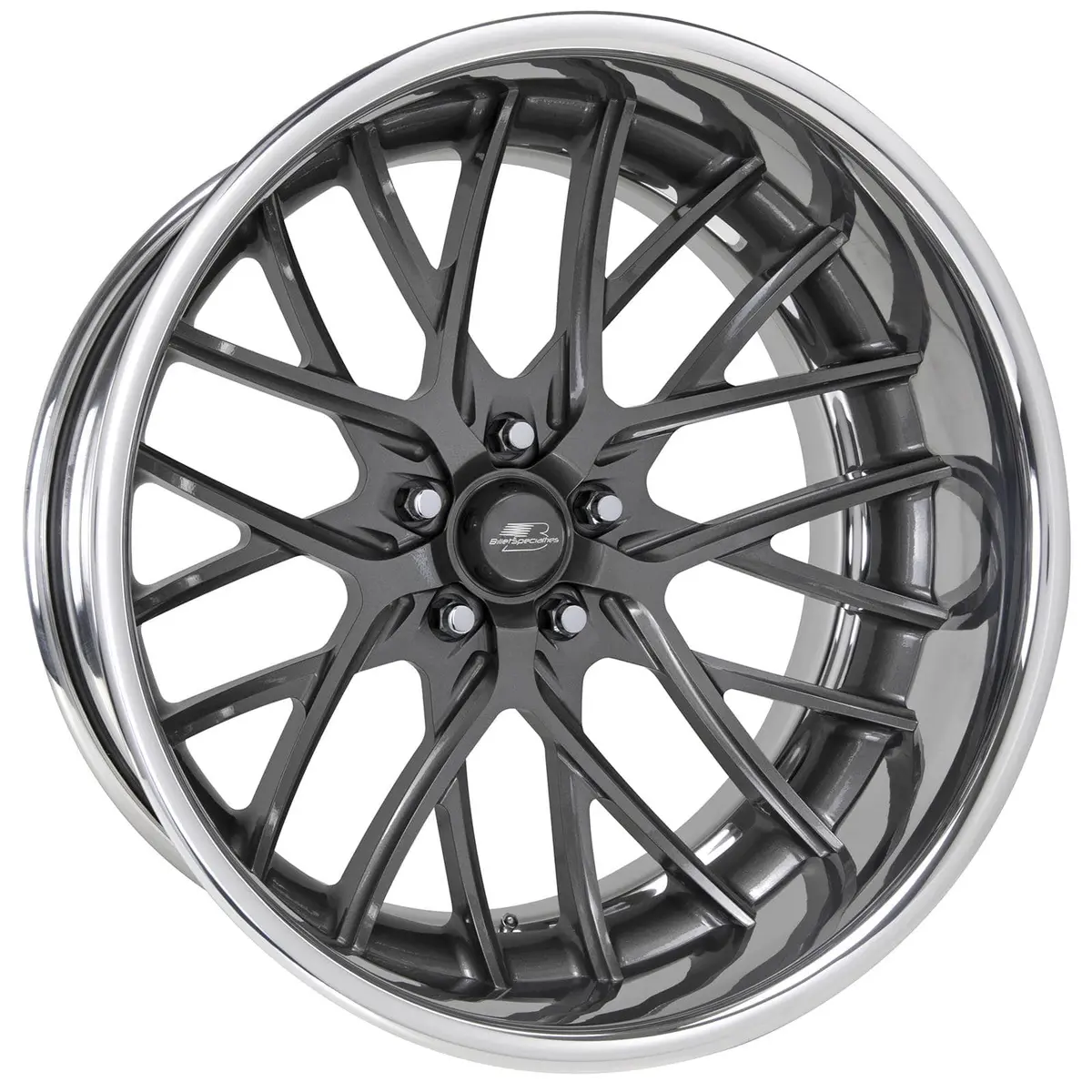 Billet Specialties Dpr90225 Slc90 Geometric Extreme Polished Custom Wheels 1