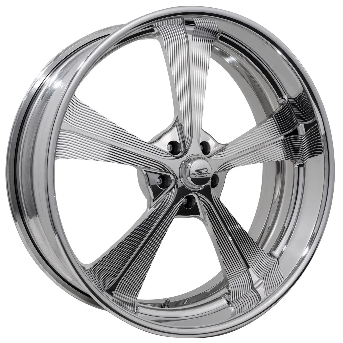 Billet Specialties Slg Series Talladega Custom Wheel – Slg53870, Polished Finish 1