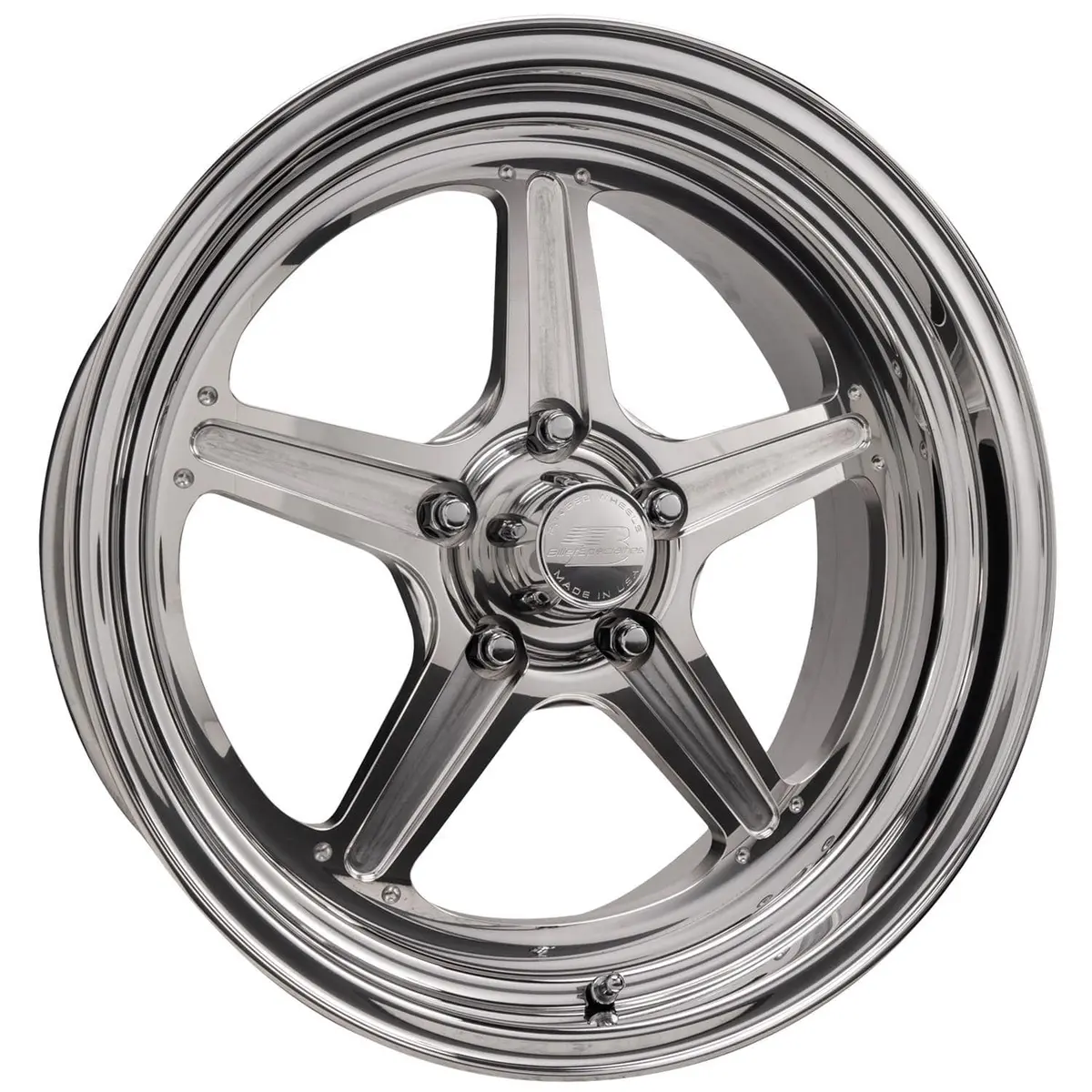 Billet Specialties Rs23290 Street Lite Polished Custom Wheel 1
