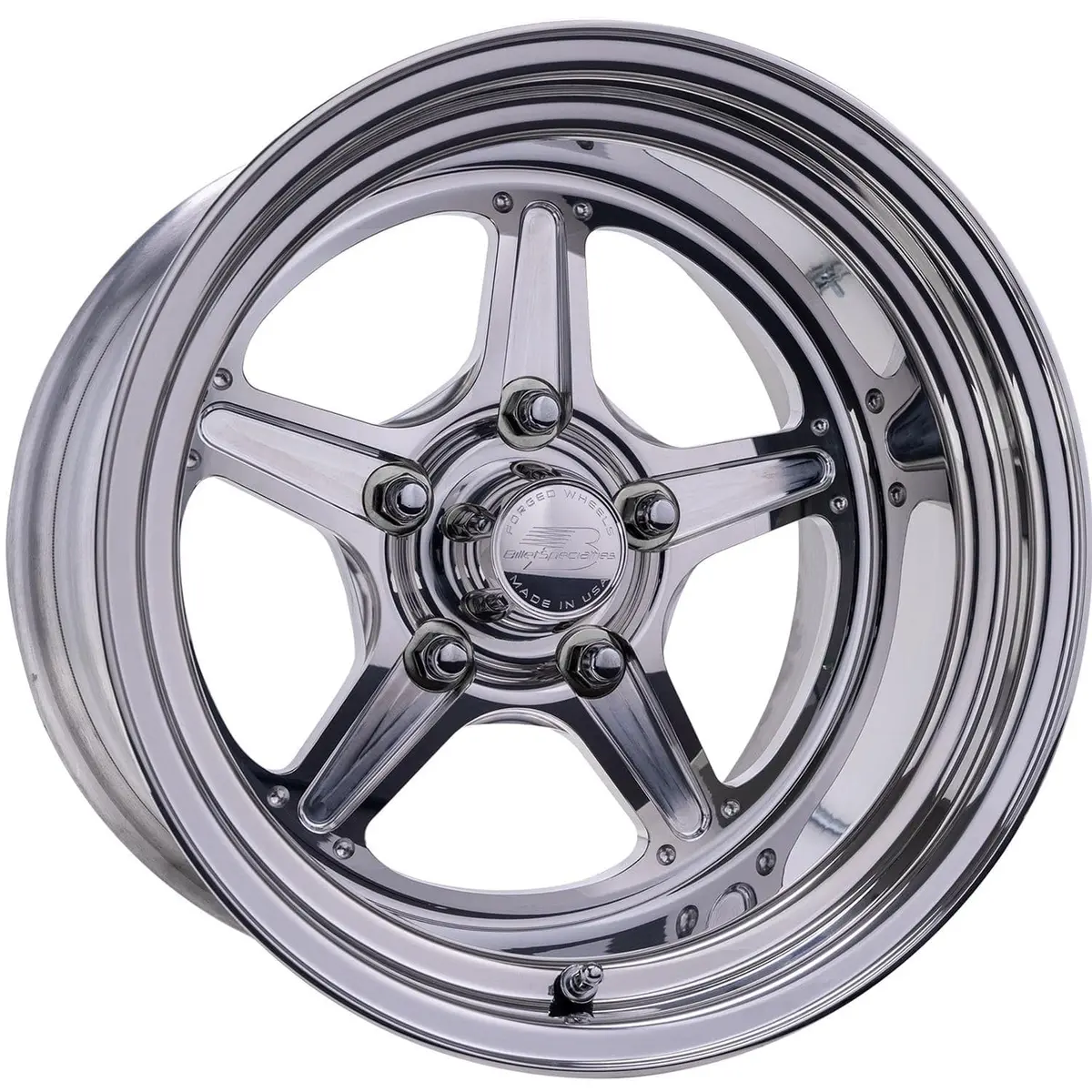 Billet Specialties Rs23514L6575 Street Lite Polished Wheel 1