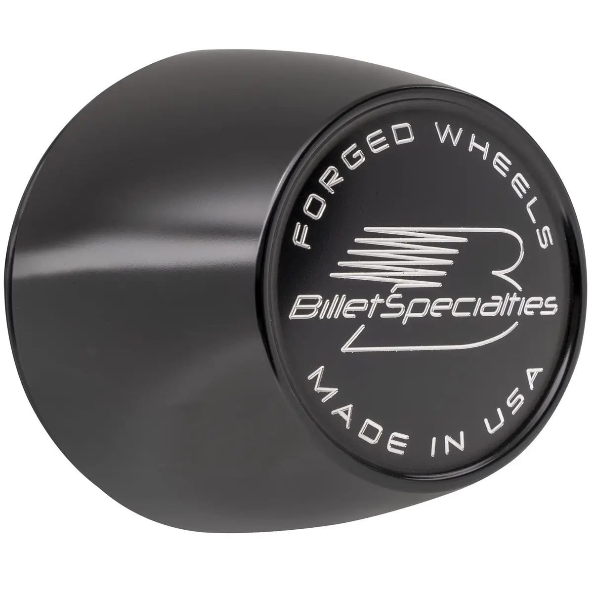 Billet Specialties 999198B Chrome Center Wheel Caps 1