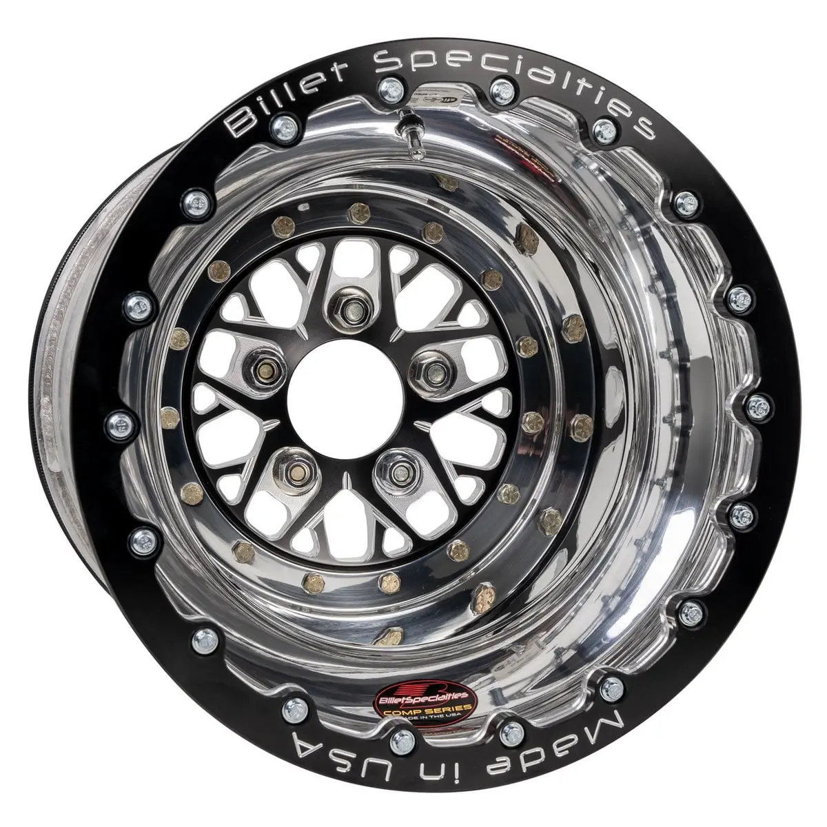 Billet Specialties Bcd Series Wheel – 17X8.5", 5X4.75 Bolt Pattern (Bcd085137340) 1