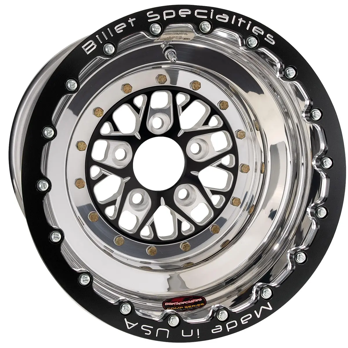 Billet Specialties Bl085 Series Billet Wheels – 15" X 8.5", 5X110 Bolt Pattern 1