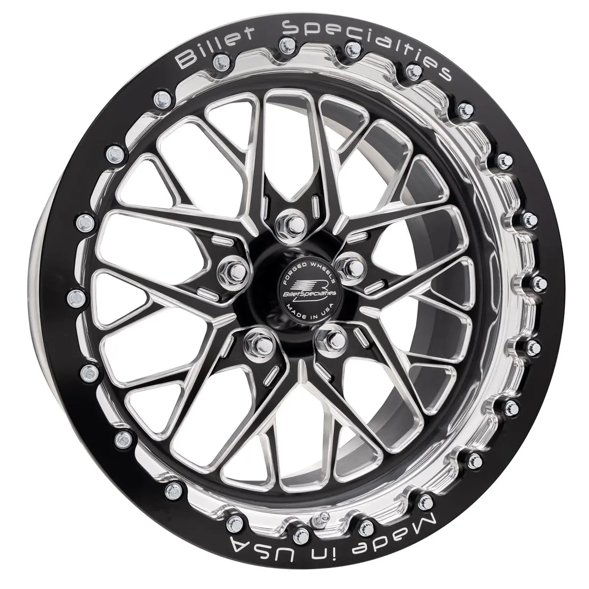 Billet Specialties Bdps7710Bz9065 Billet Aluminum Wheels 1
