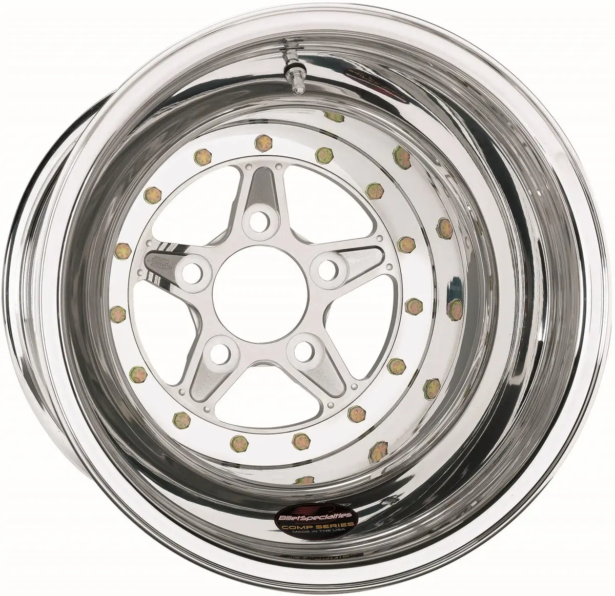 Billet Specialties Csb035136550 Cnc-Machined Alloy Wheels 1