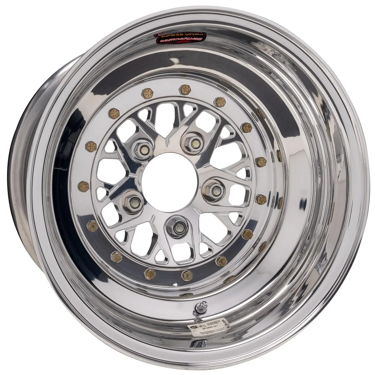 Billet Specialties Csb Series Custom Wheel – Csb086166550 1