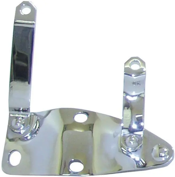 Bob Drake Stainless Steel Hood Hinge Brackets For Classic Ford Applications 1