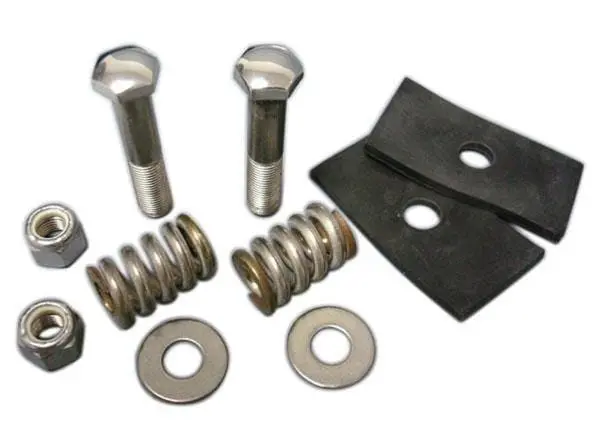 Bob Drake 1165-Ss Radiator Mounting Hardware Kit – Stainless Steel 1