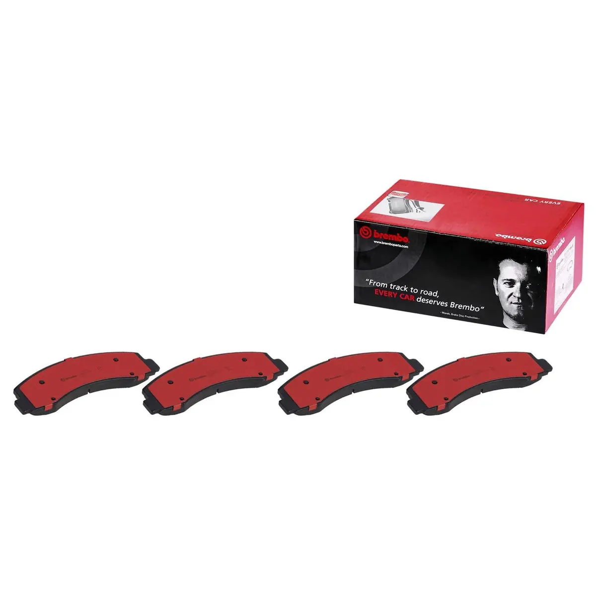 Brembo Kt00544 Disc Brake Pad & Rotor Replacement Kit 1