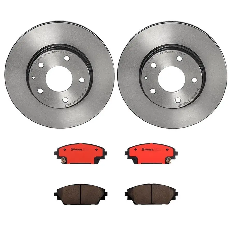 Brembo Kt00900 Brake Pad And Rotor Kit – Premium Performance Package 1