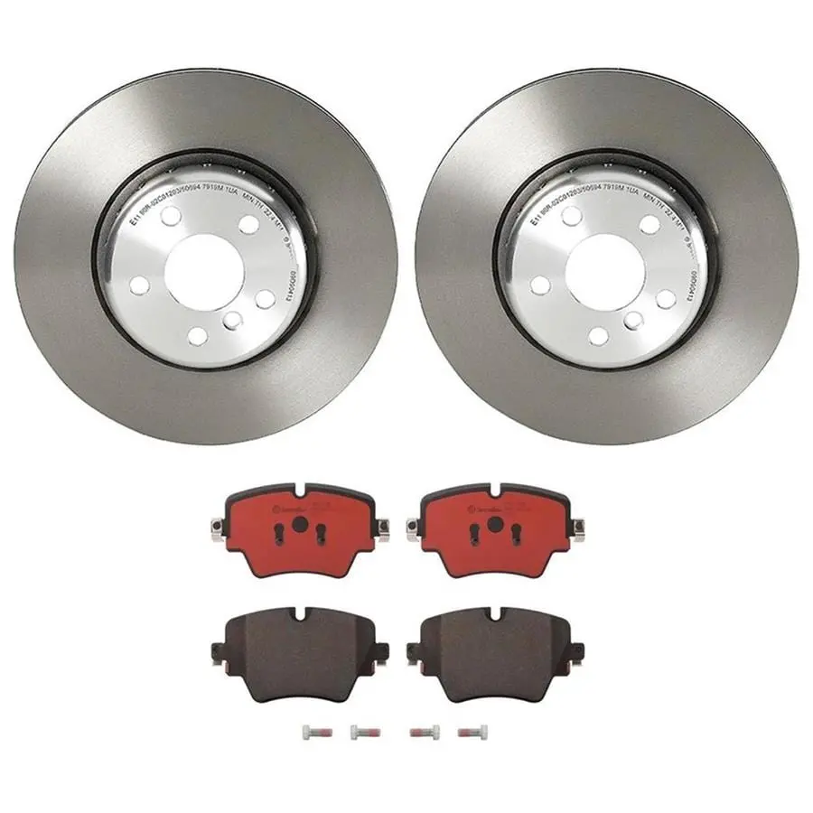 Brembo Kt00A30 Disc Brake Pad And Rotor Combo Kit 1