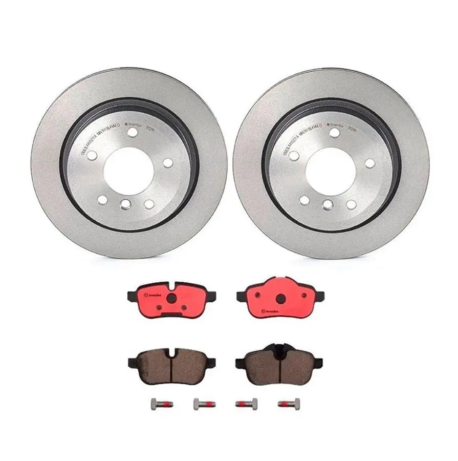 Brembo Brake Pad & Rotor Kit – Street-Performance Package Kt00B65 1