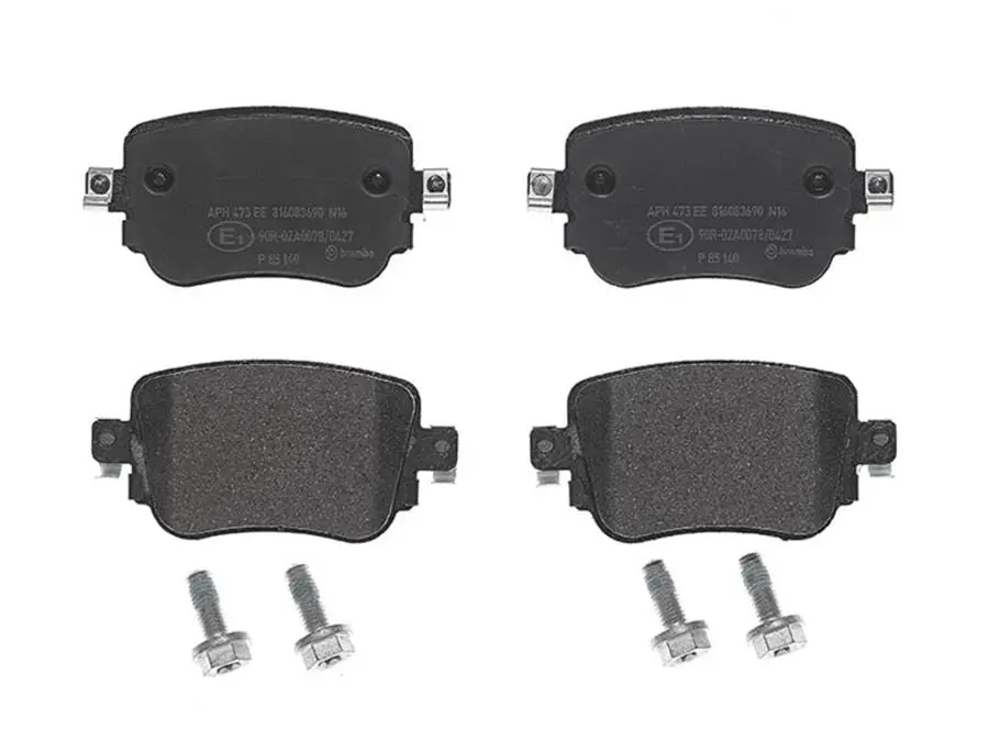 Brembo P85140 Low-Metallic Performance Brake Pads 1