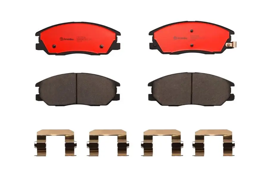 Brembo Nao Ceramic Brake Pads – Front/Rear Compatible, P30050N 1