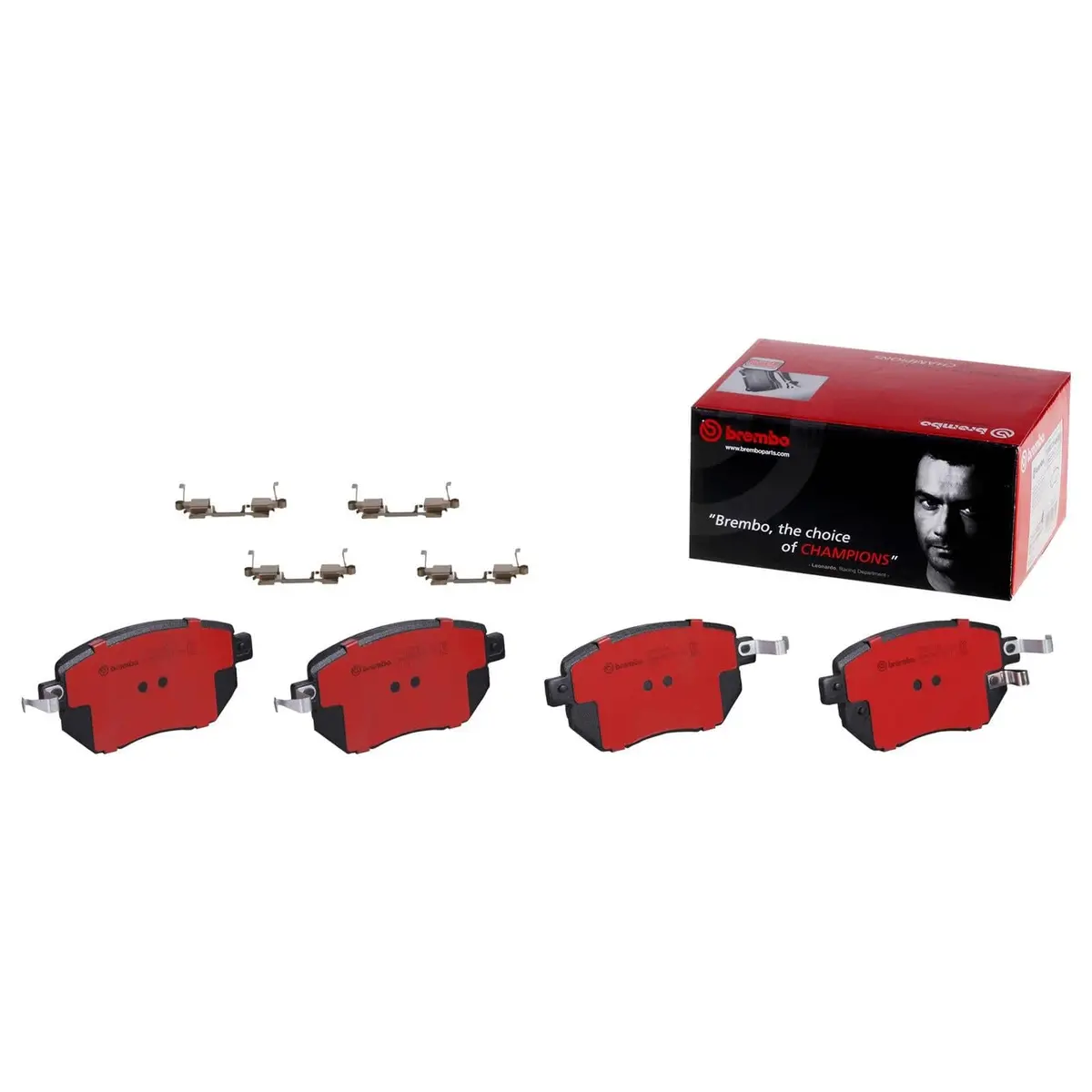 Brembo P56051N Nao Ceramic Front Brake Pads 1