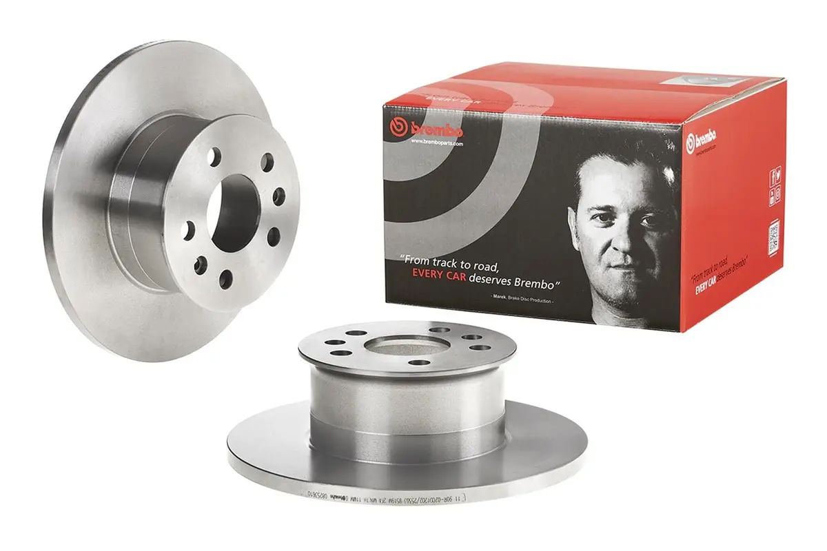 Brembo 08.2536.10 Uv-Protected Performance Brake Rotors 1