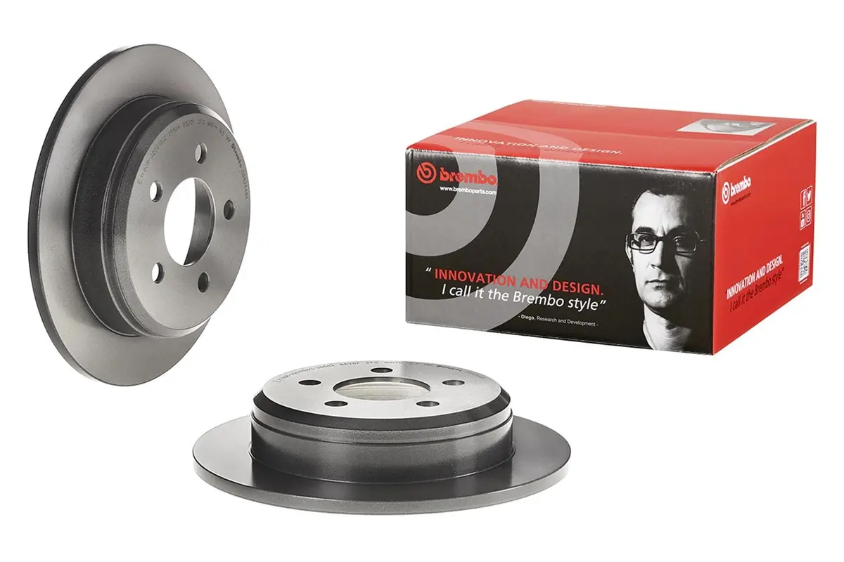 Brembo Uv-Coated Premium Brake Rotors – 08.8264.81 1