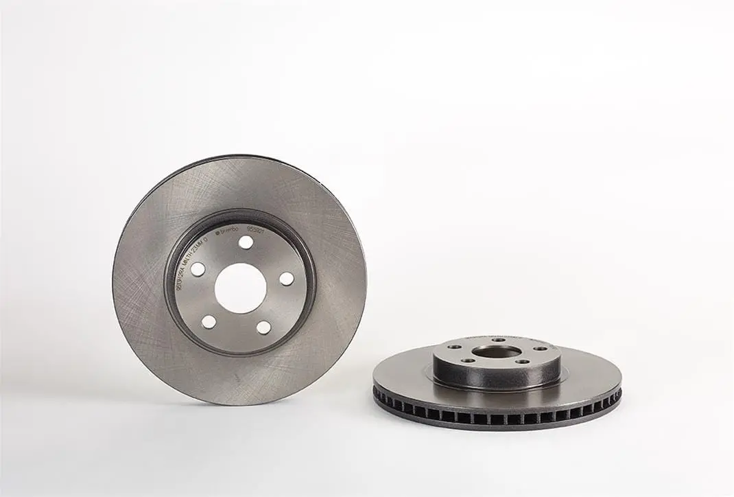 Brembo 09.9559.21 Uv-Coated Premium Brake Rotors 1