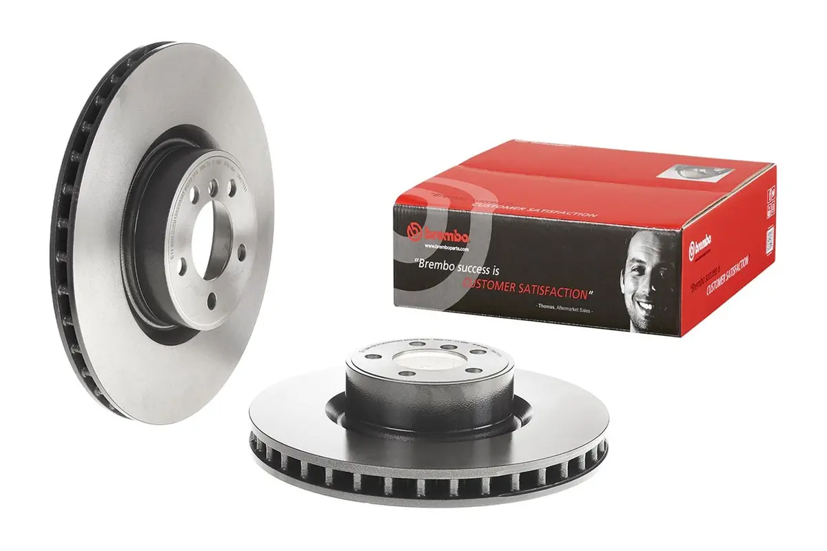 Brembo 09.A771.11 Uv-Coated Premium Brake Rotors 1