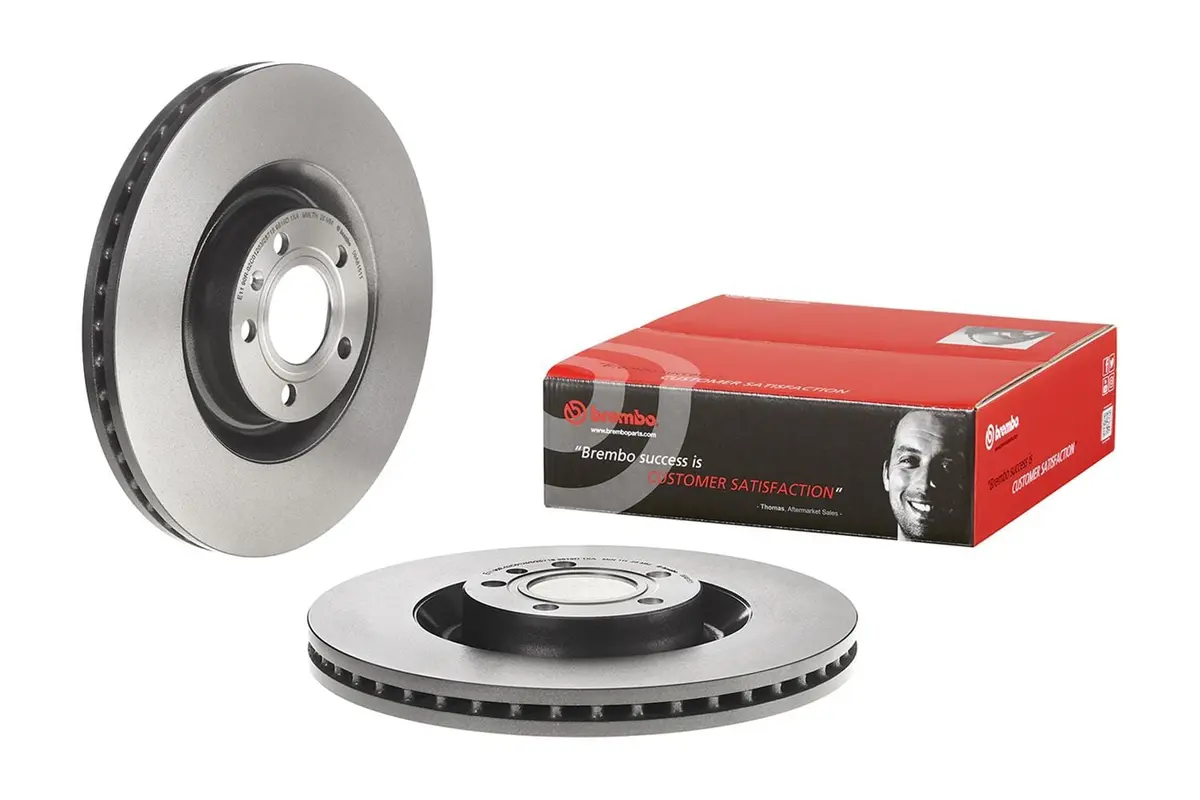 Brembo 09.A815.11 Uv-Coated Premium Brake Rotors 1