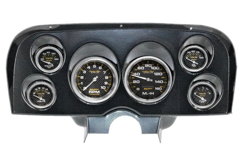 Classic Dash 612690513 Custom Instrument Cluster And Gauge Kit 1