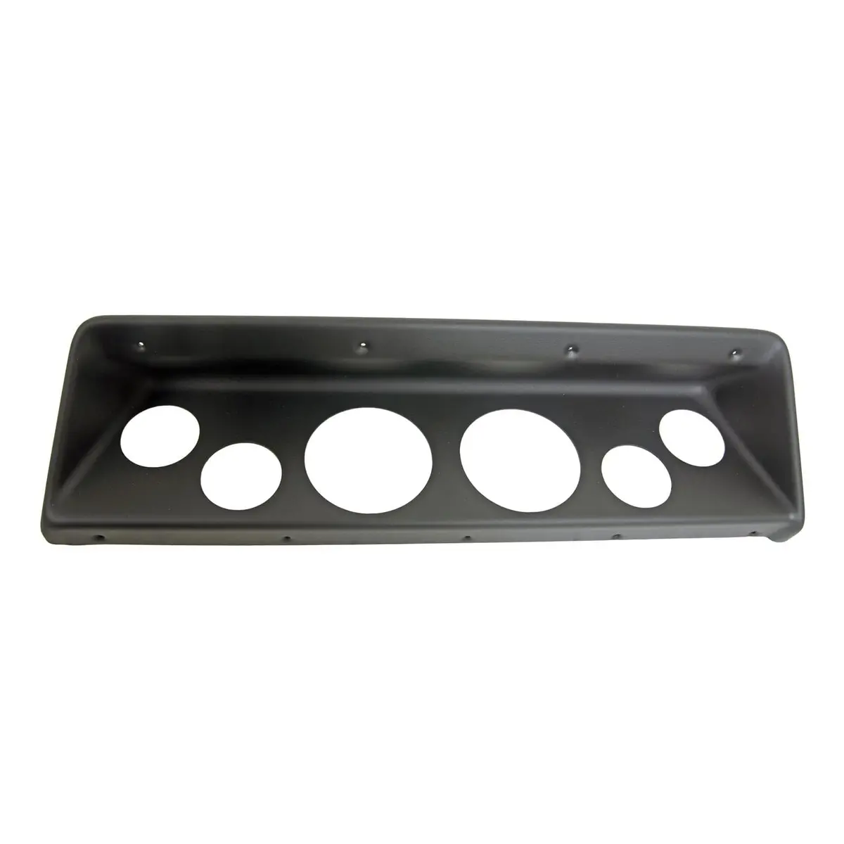 Classic Thunder Road 140-66-50921 Drilled Gauge Mounting Panel For Custom Dash Installations 1