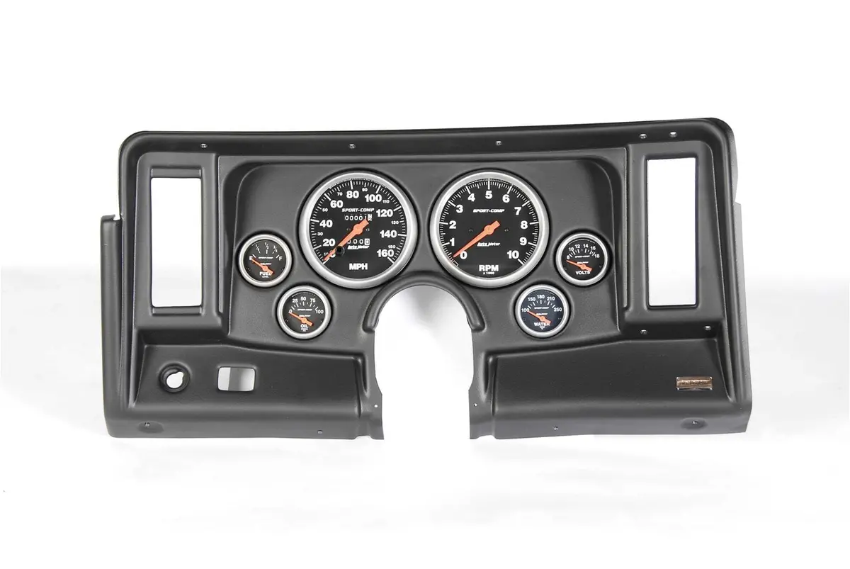 Classic Thunder Road 103651311 Dash Panel With Autometer Gauges 2