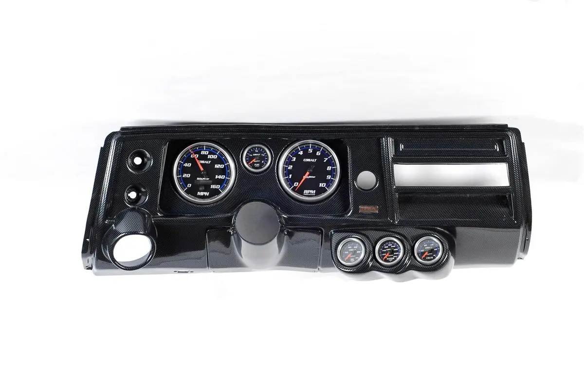 Classic Thunder Road Instrument Panel With Integrated Autometer Gauges – 103690613 1