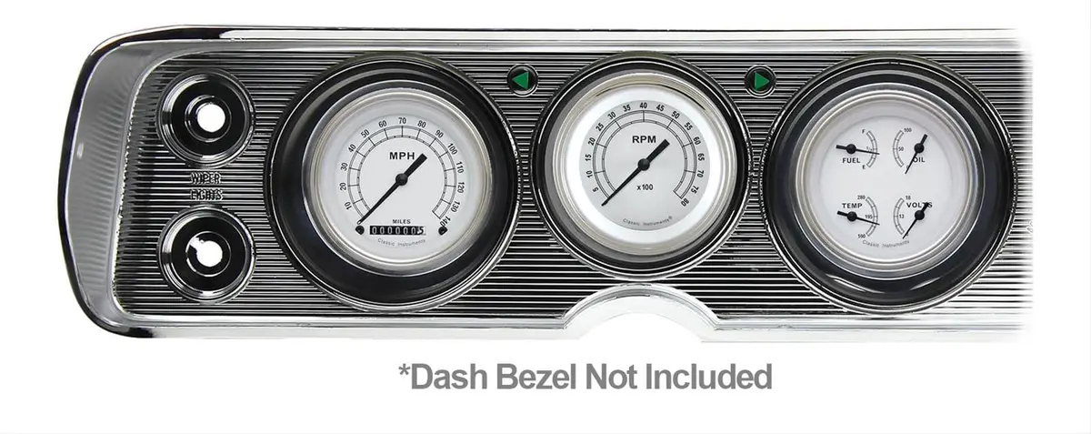 Classic Instruments Cv64Cw Gauge Package For 1964–1965 Chevrolet Chevelle 1