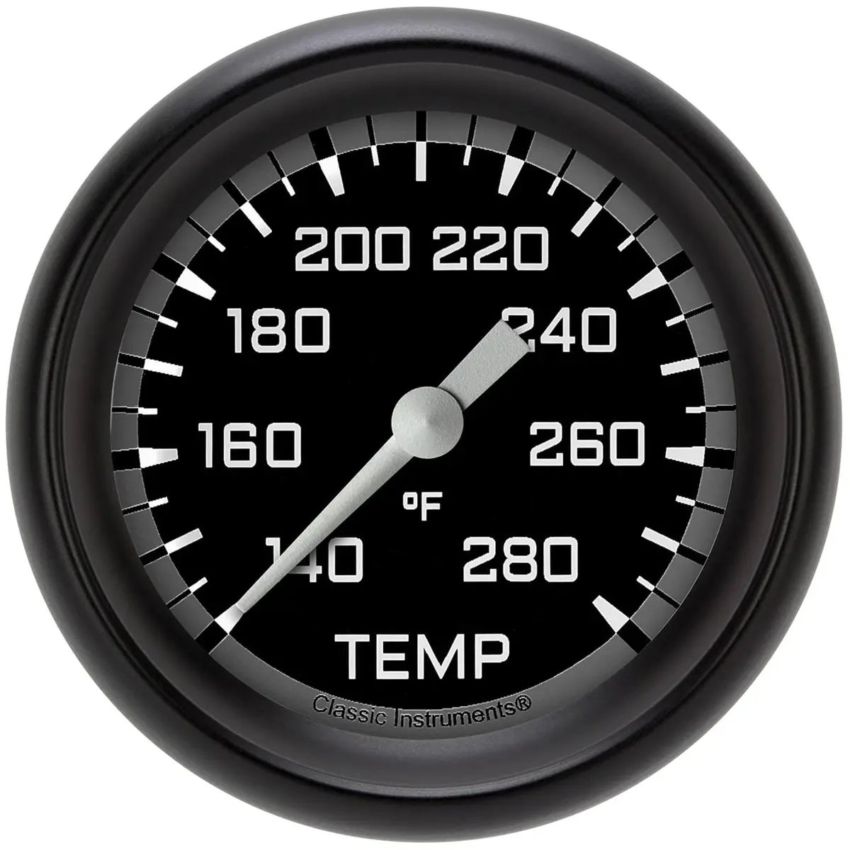 Classic Instruments Ax326Gbpf-12 Auto Cross Gray Series Gauge Cluster 1
