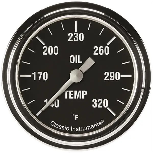 Classic Instruments Hot Rod Series Analog Gauge Set – Hr328Slf 1