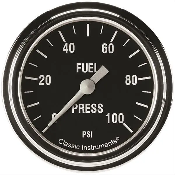 Classic Instruments Hot Rod Series Speedometer & Tachometer Gauge Set – Hr346Slf 1