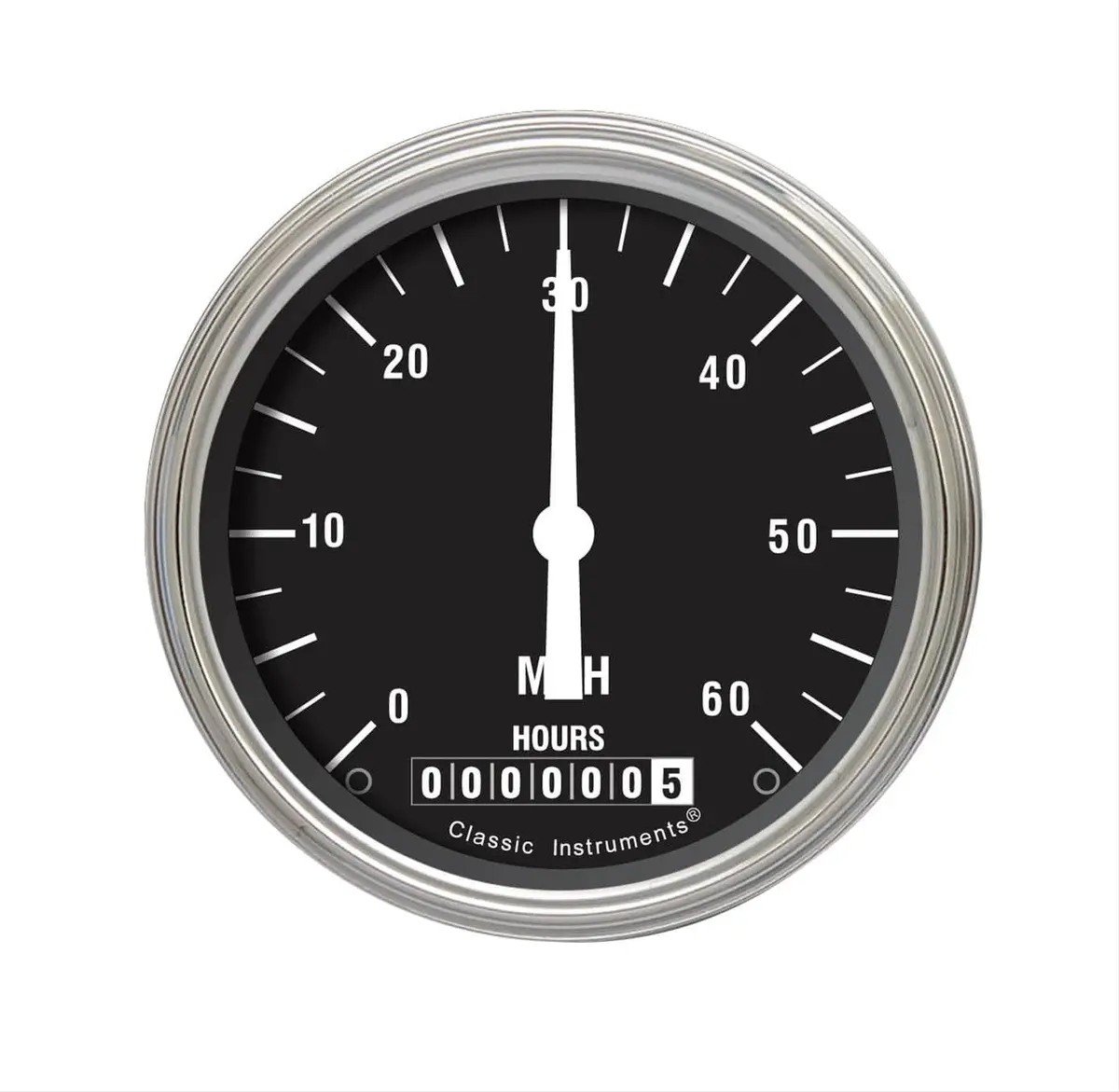 Classic Instruments Hot Rod Speedometer – Custom Analog Gauge 1
