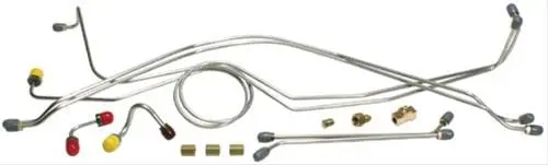 Classic Performance 6566Flk-Om Brake Line Conversion Kit 1